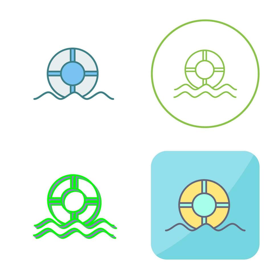 Float Vector Icon