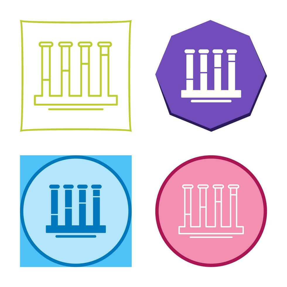 Communicating Vessels Vector Icon