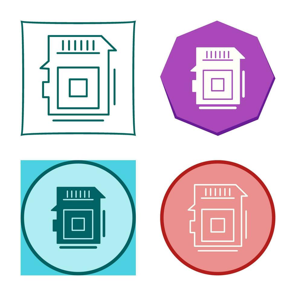 Sd Card Vector Icon