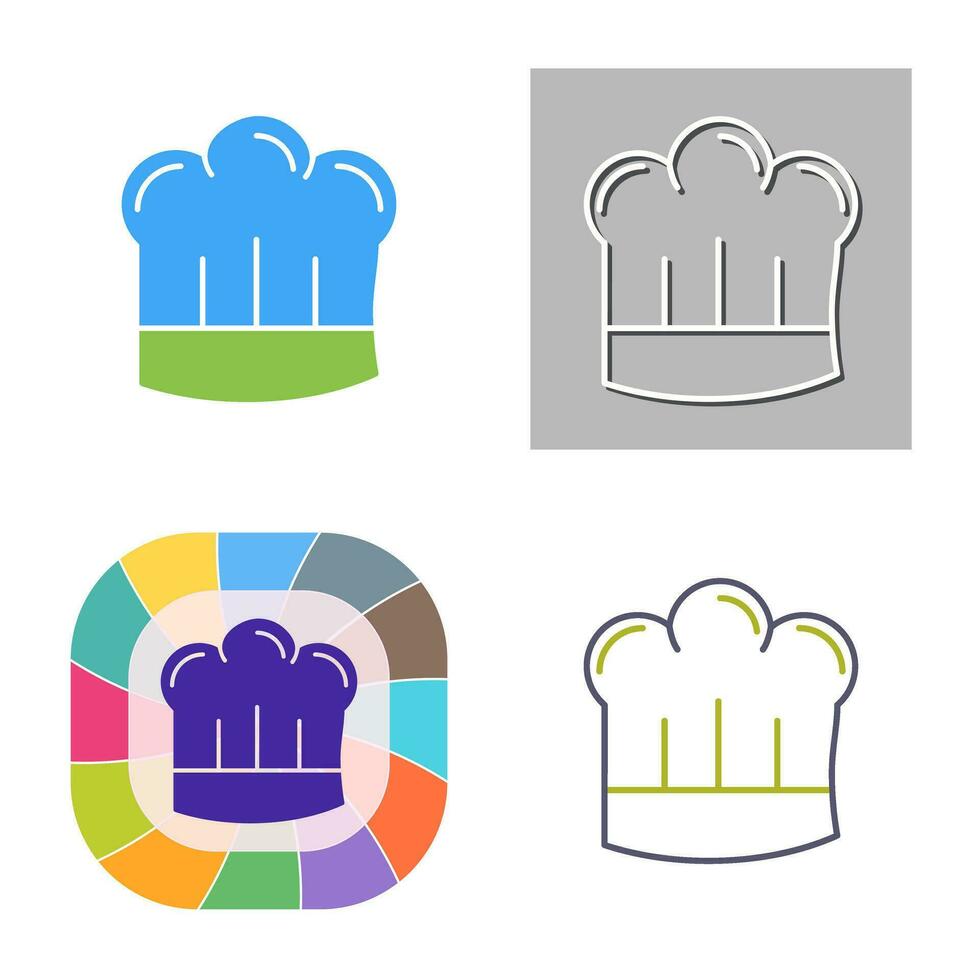 Chef Hat Vector Icon