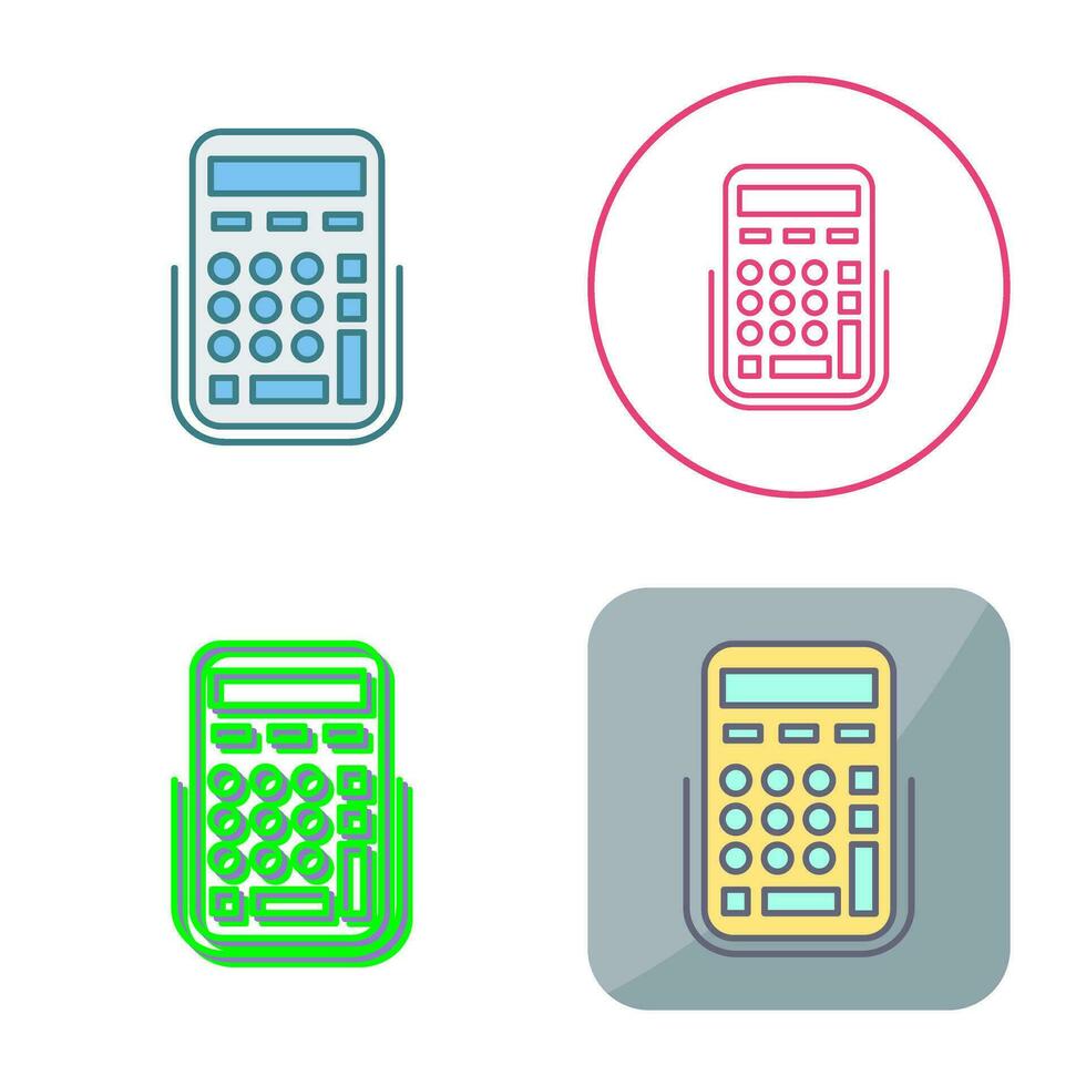 Calculator Vector Icon