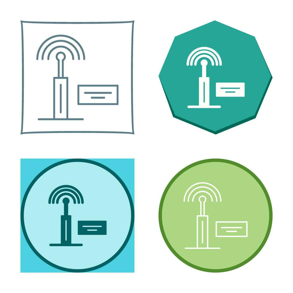 Signal Vector Icon