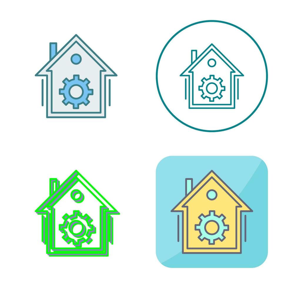 Home Automation Vector Icon