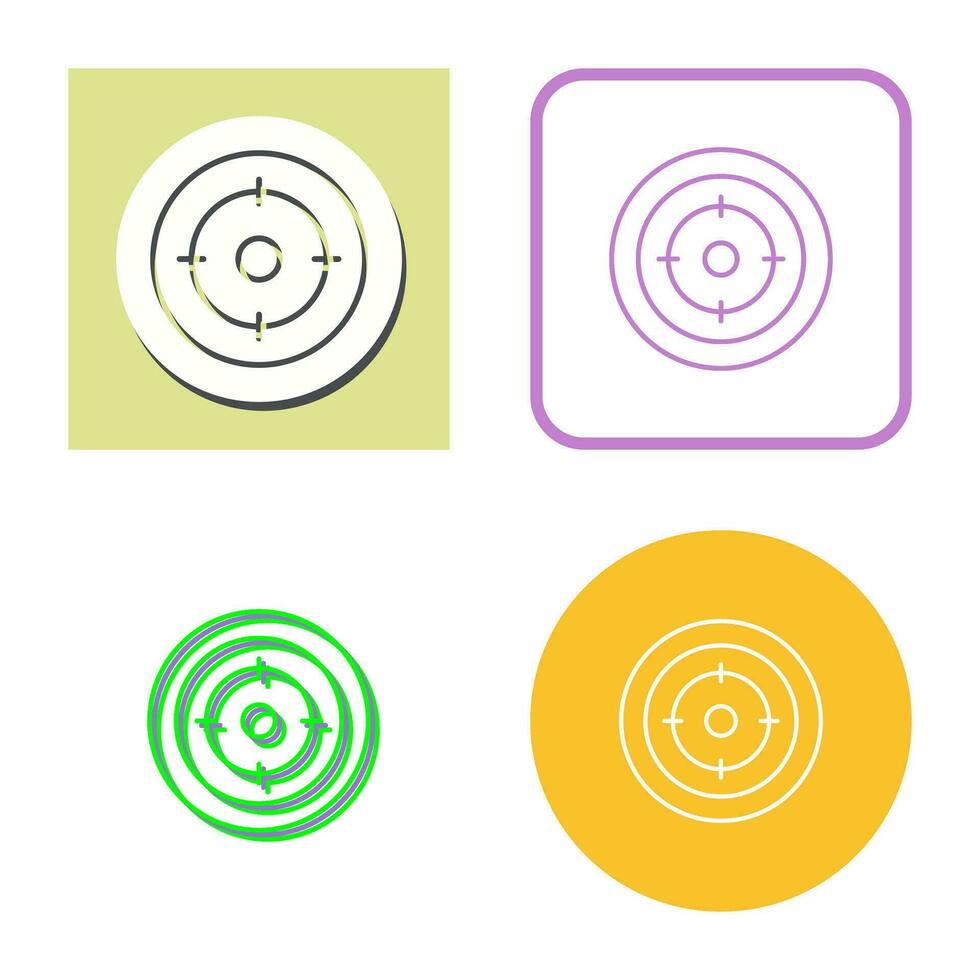 Target Vector Icon