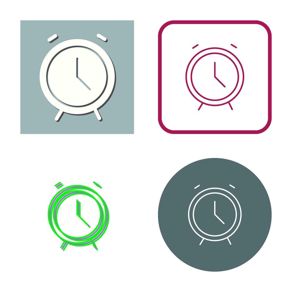 Alarm Clock Vector Icon