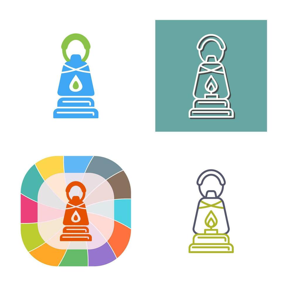 Lamp Vector Icon
