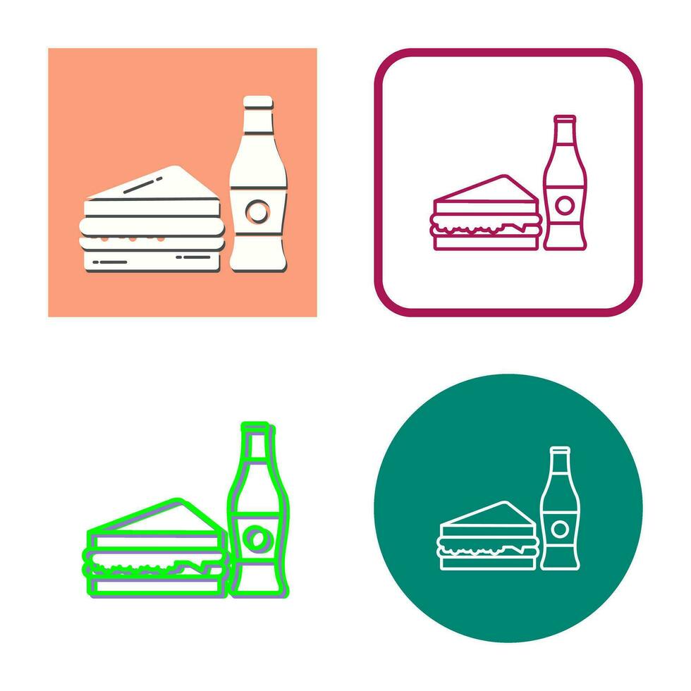 Junk Food Vector Icon