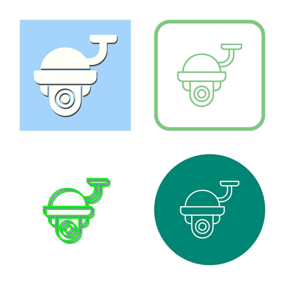 Security Camera Vector Icon