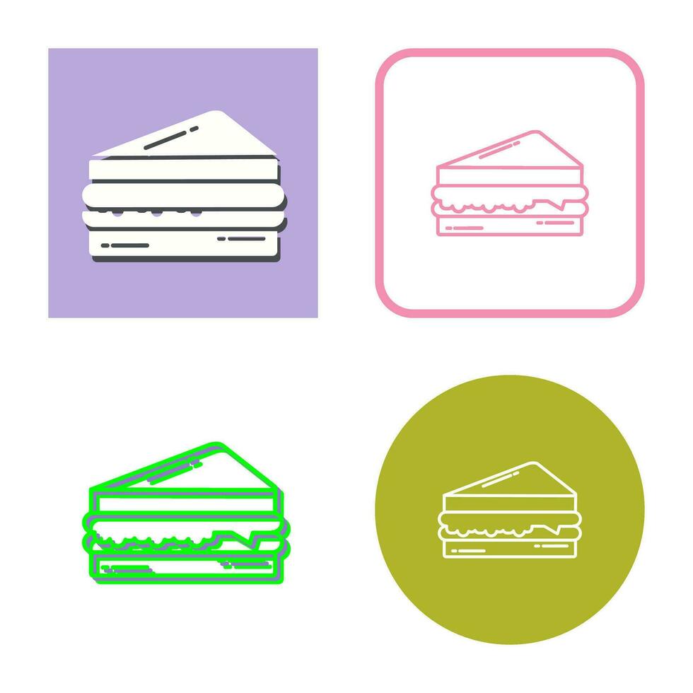 Sandwich Vector Icon