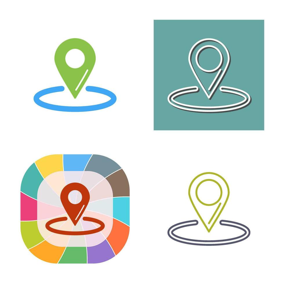 Location Vector Icon
