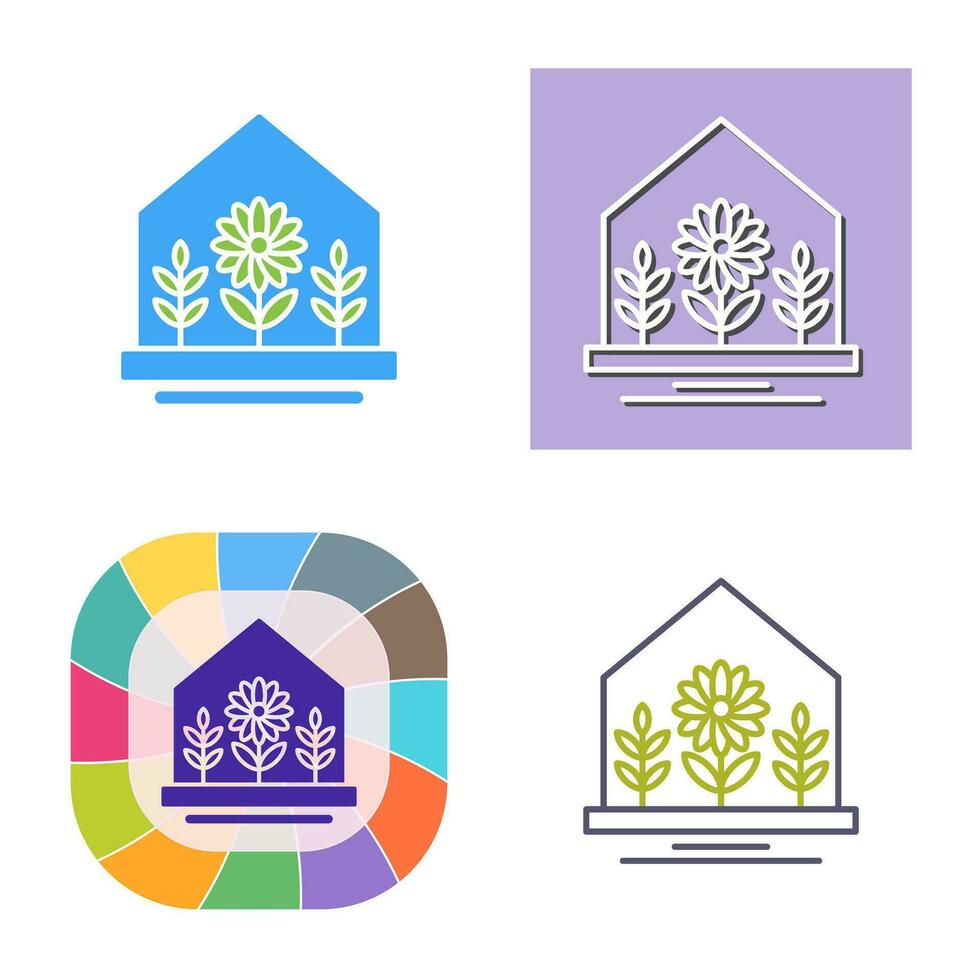 Farm House Vector Icon