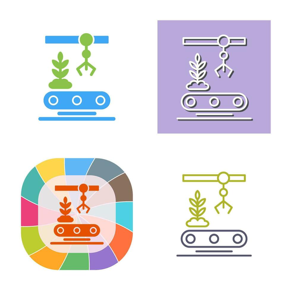 Conveyor Vector Icon