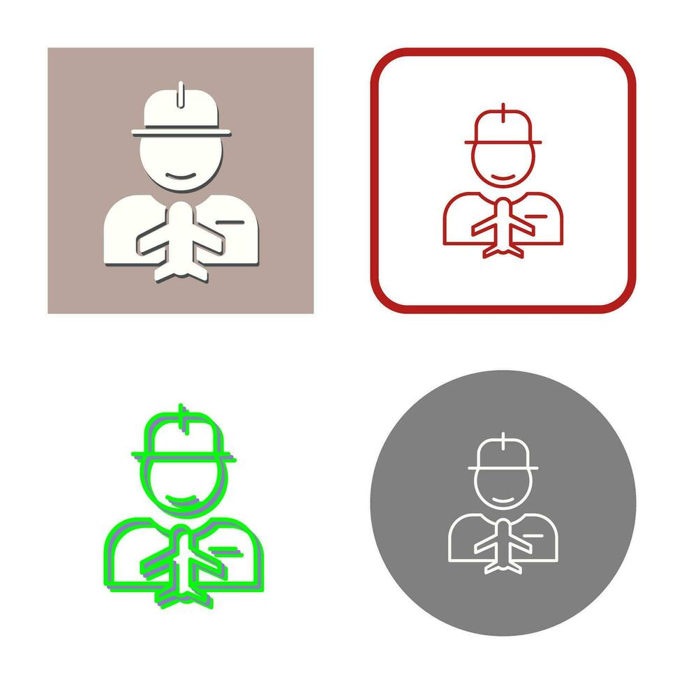 Worker Vector Icon