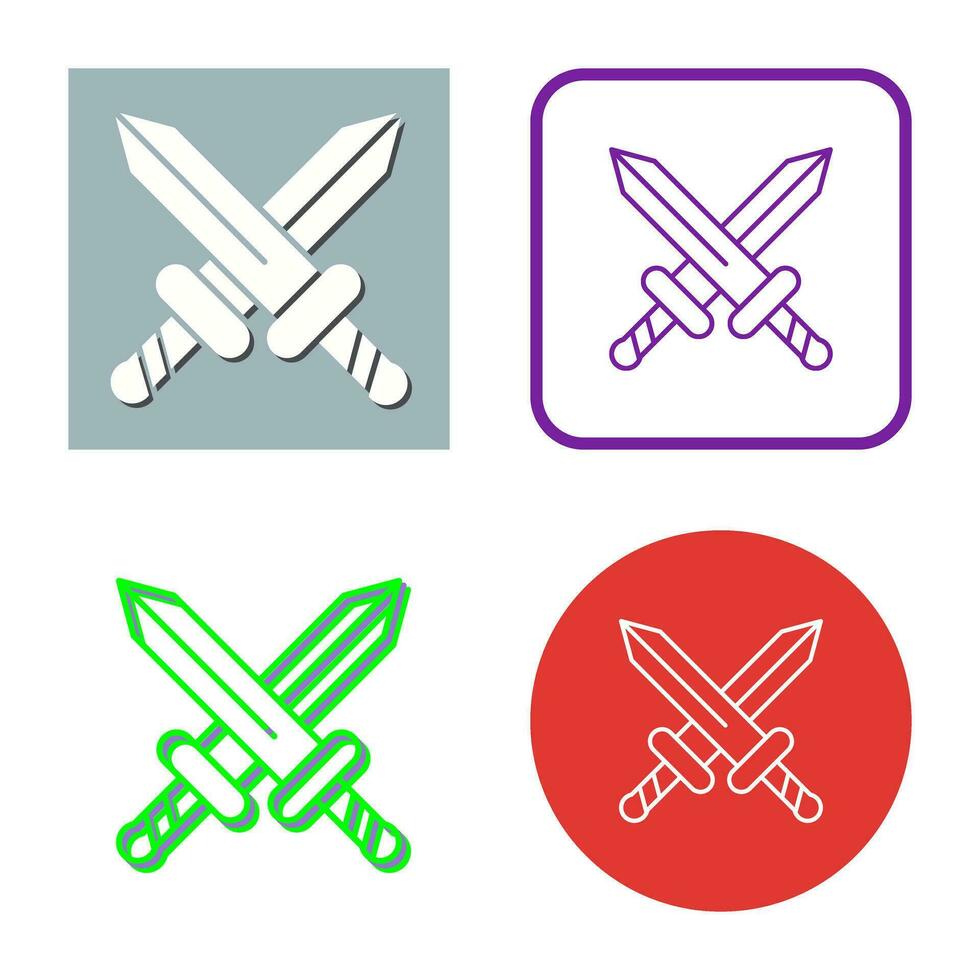 Sword Vector Icon