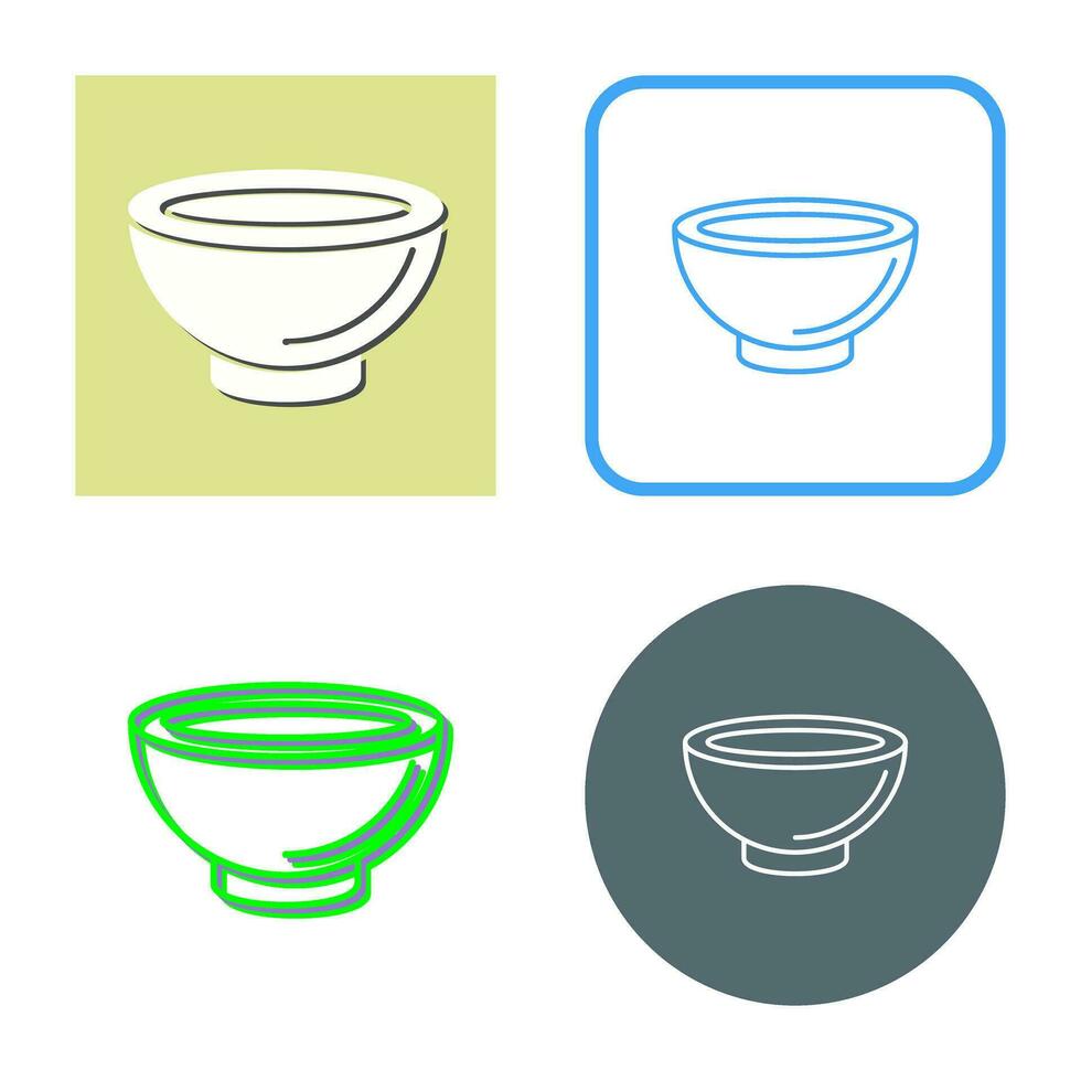 Bowl Vector Icon