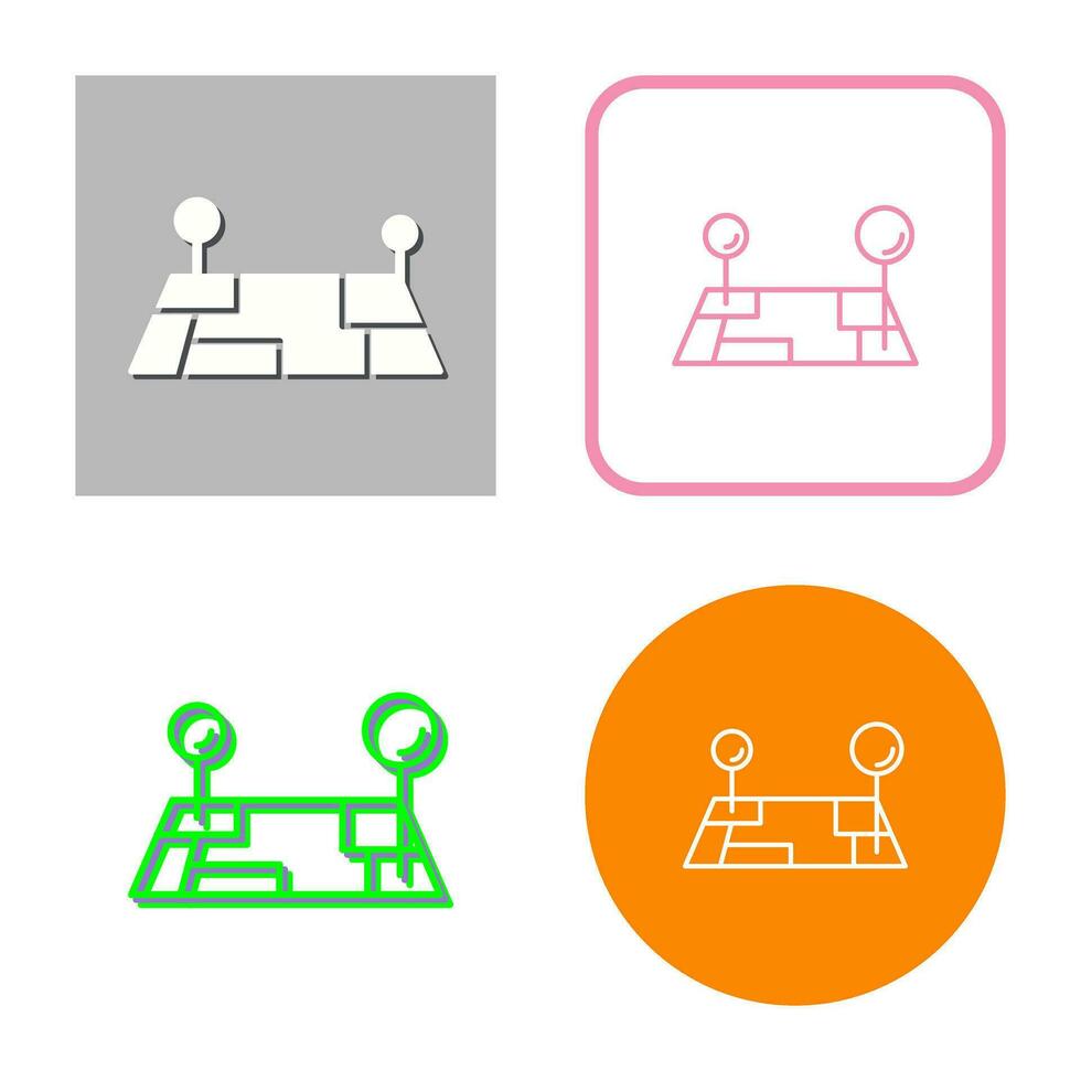 Pin Location Vector Icon