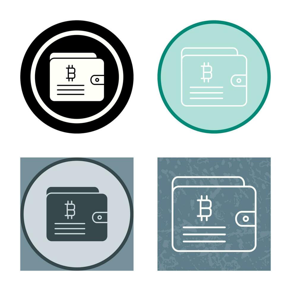 Wallet Vector Icon