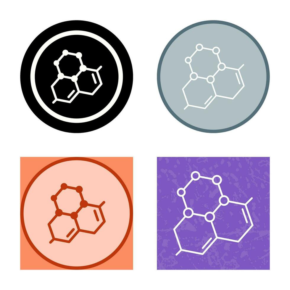 Molecule Vector Icon