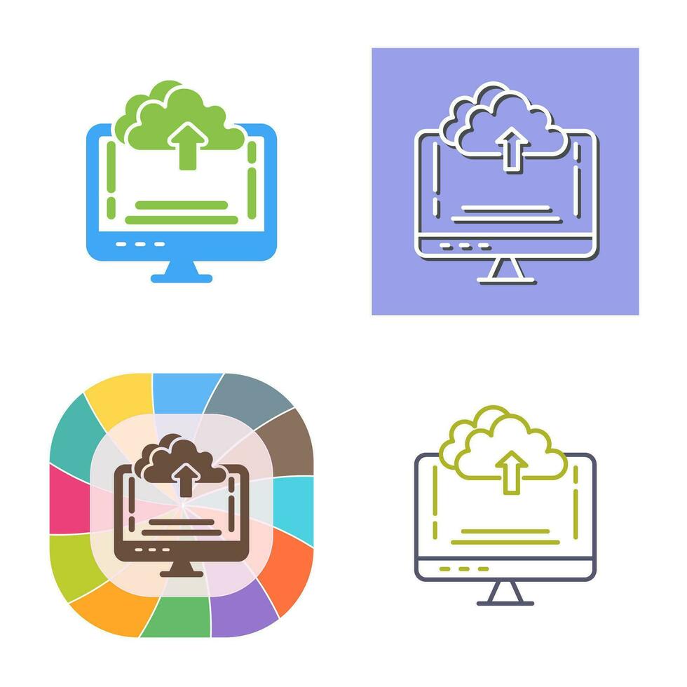 Upload Vector Icon