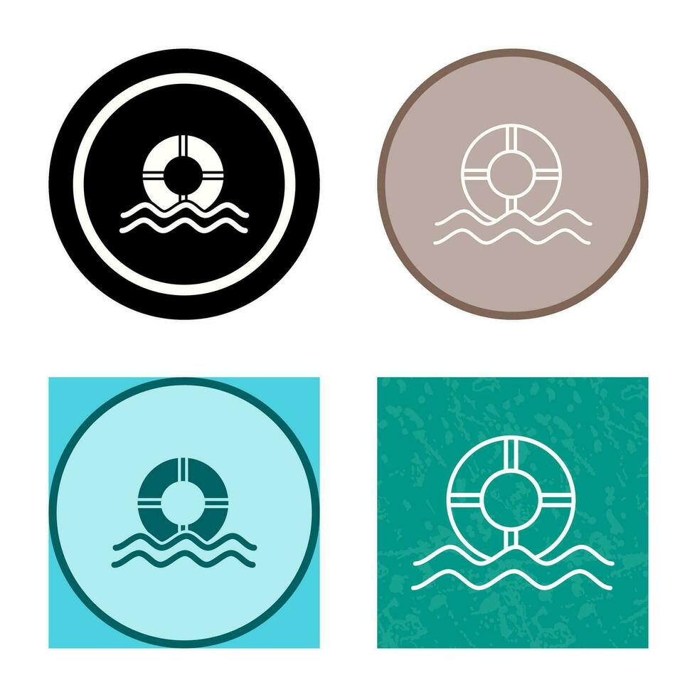 Float Vector Icon