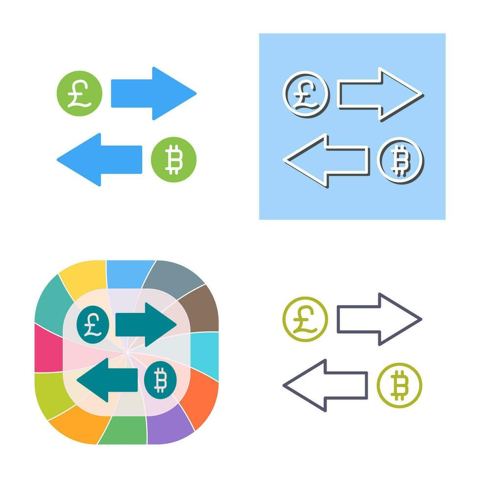 Exchange Vector Icon