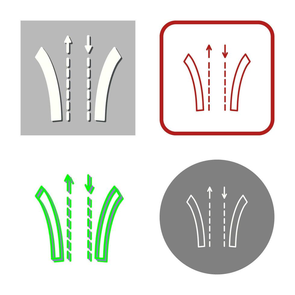 Way Vector Icon
