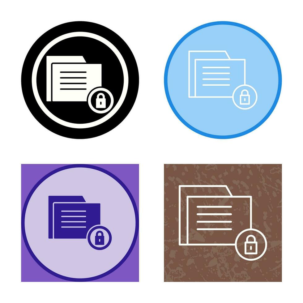 Data Security Vector Icon 34568486 Vector Art at Vecteezy