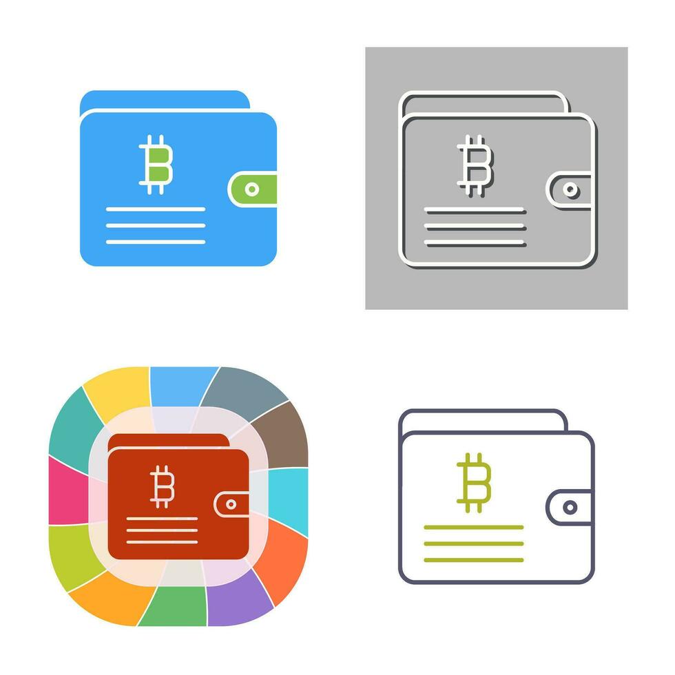 Wallet Vector Icon