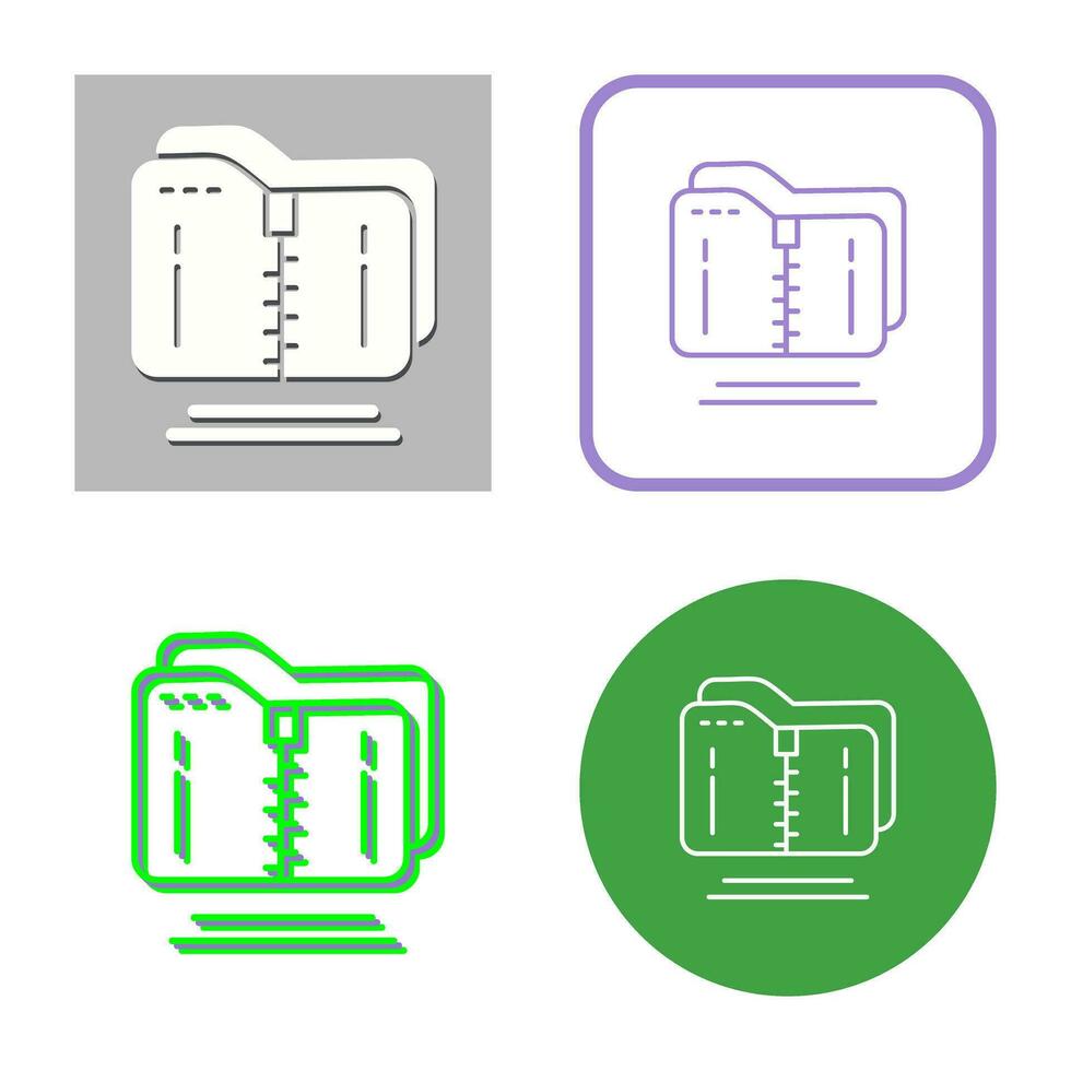 Compressed Vector Icon