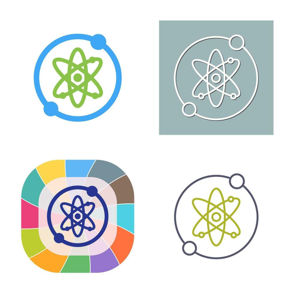 Proton Vector Icon