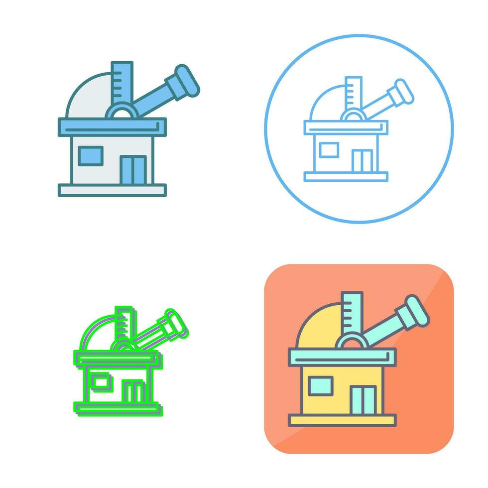 Observatory Vector Icon