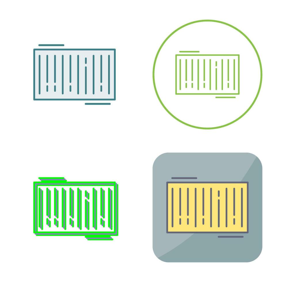 Barcode Vector Icon
