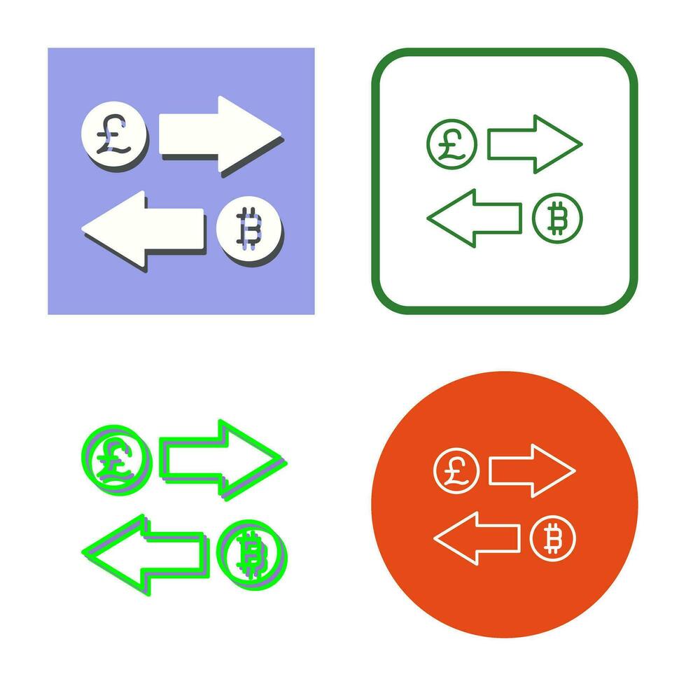 Exchange Vector Icon