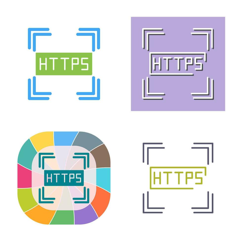 Https Vector Icon