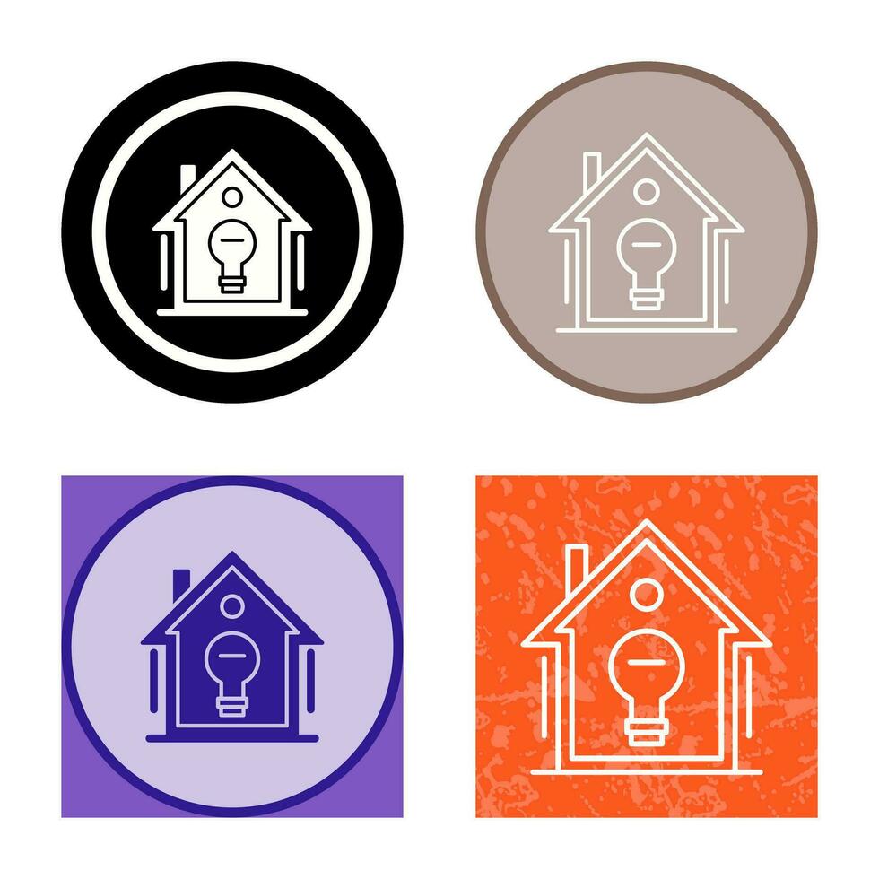 Home Automation Vector Icon