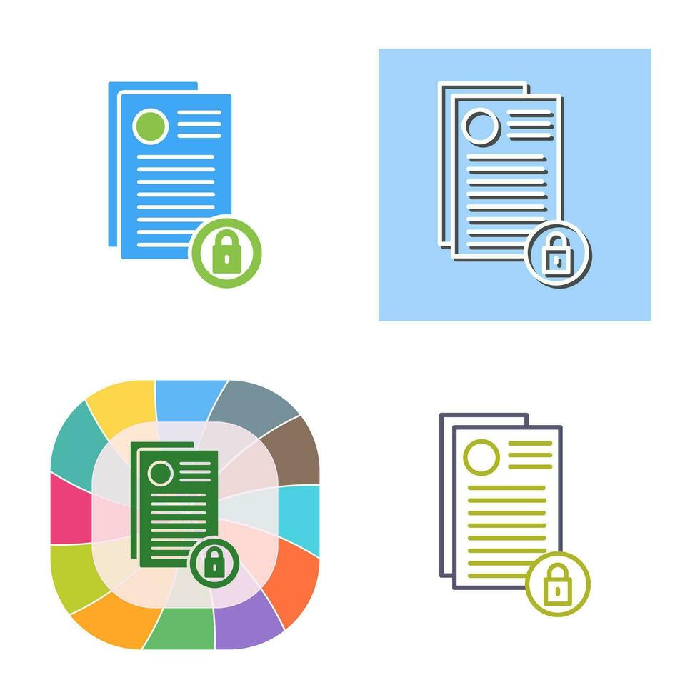 Privacy Vector Icon