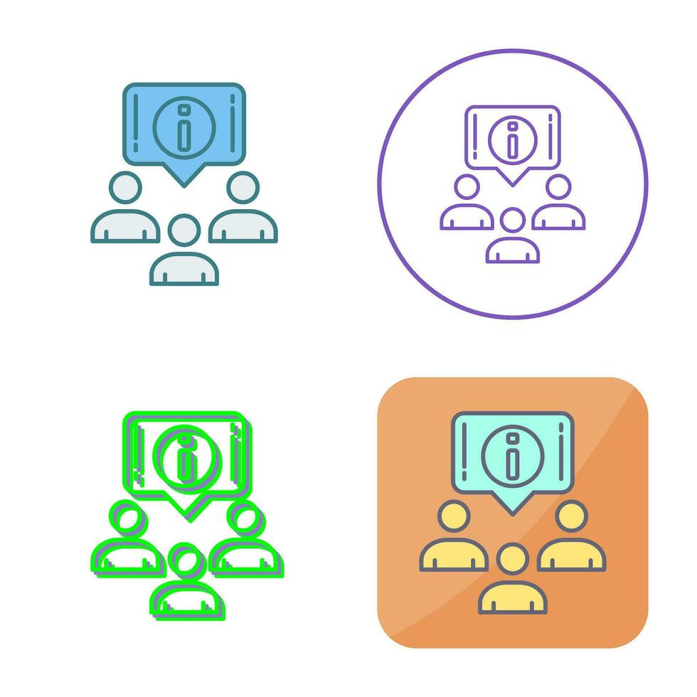Information Vector Icon