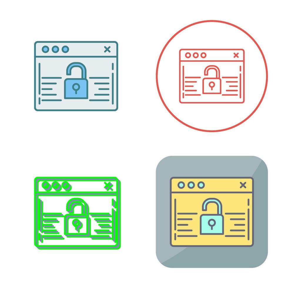 Password Vector Icon
