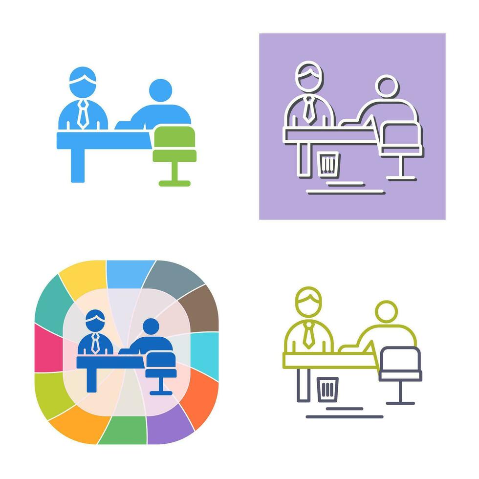 Evaluating work Vector Icon