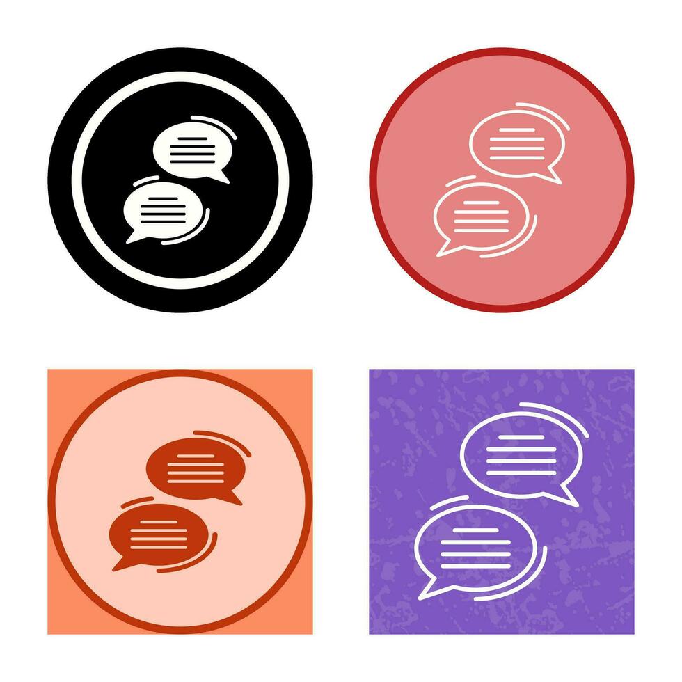 Chat Vector Icon