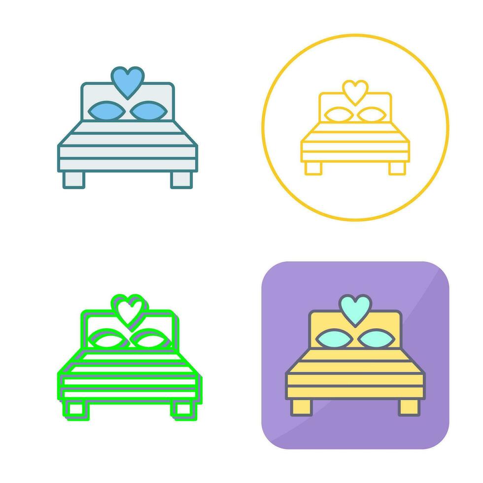 Bedroom Vector Icon