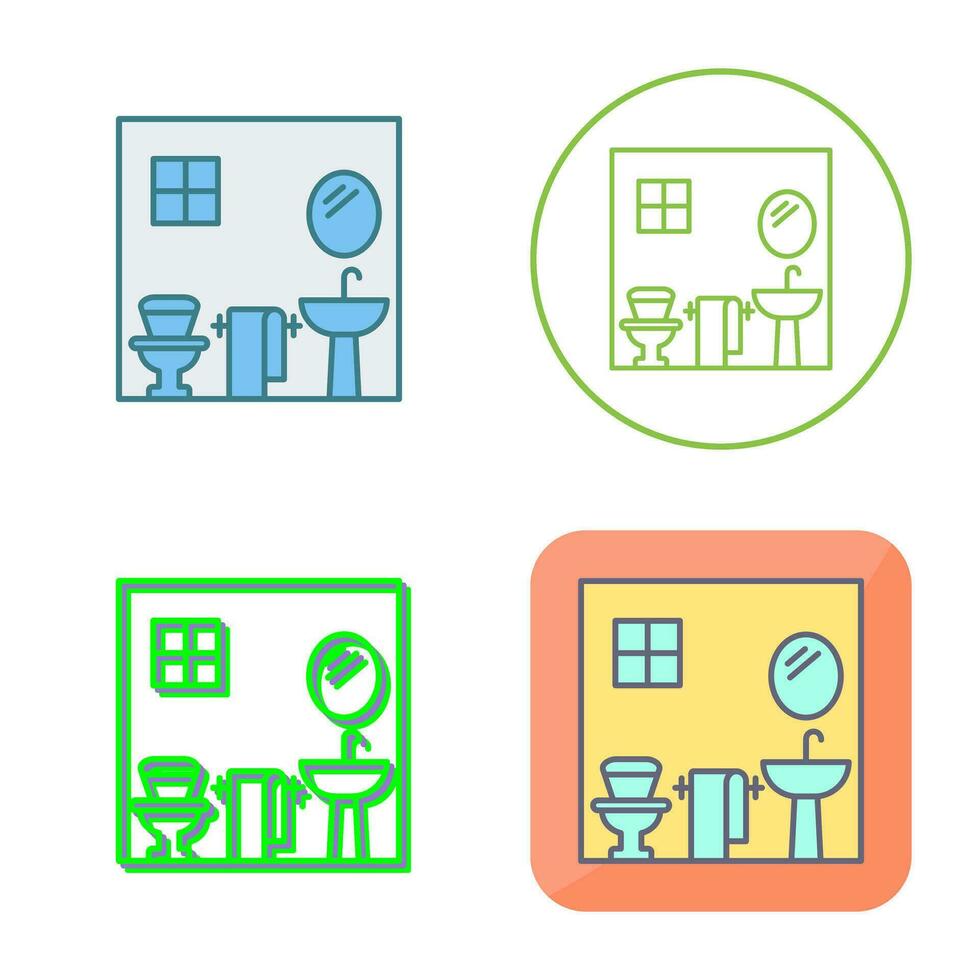 Bathroom Vector Icon