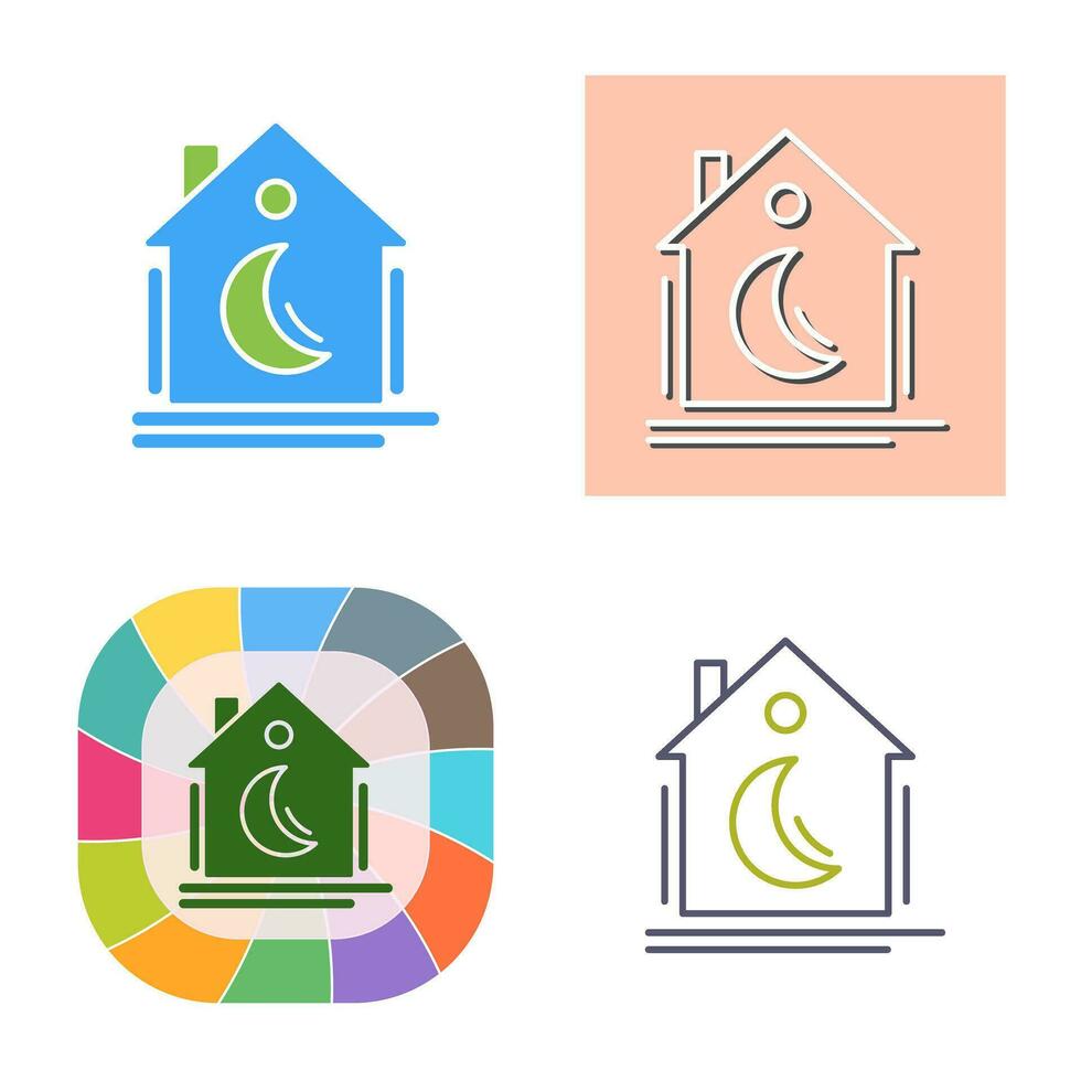 Night Mode Vector Icon