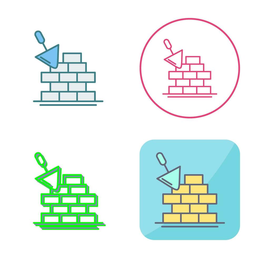 Brickwall Vector Icon