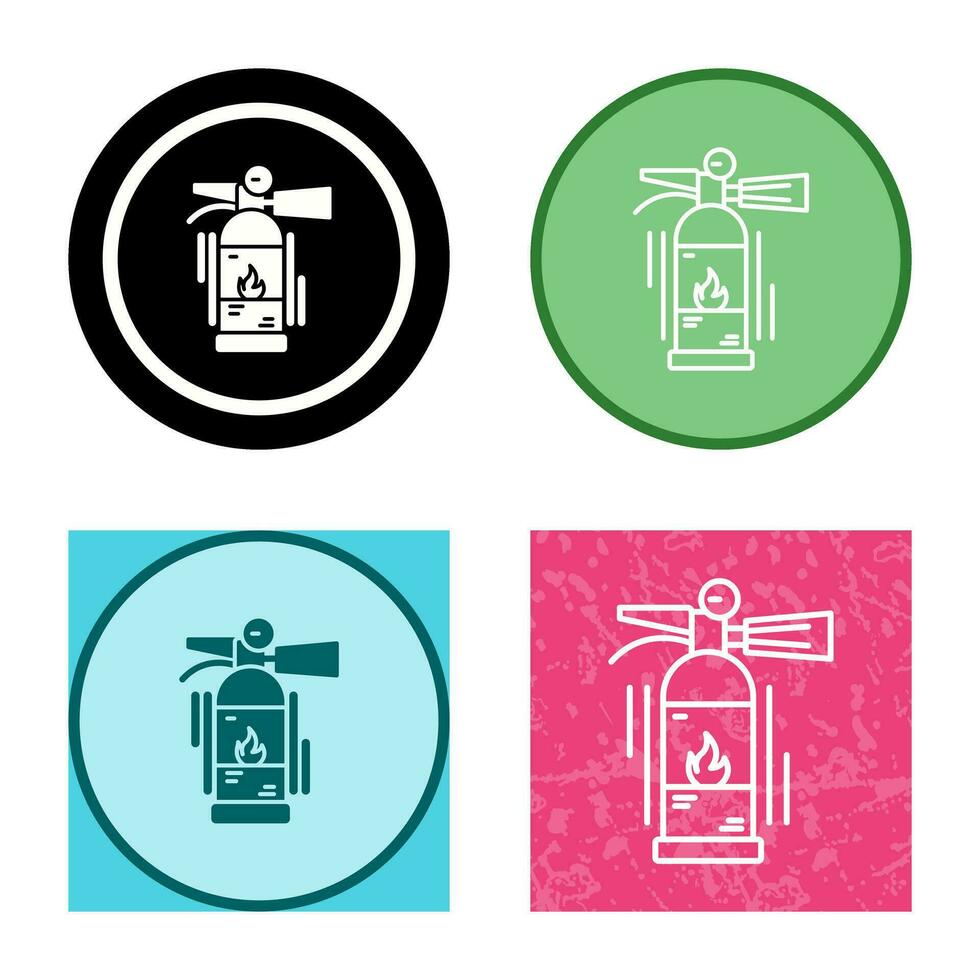 Fire Extinguisher Vector Icon