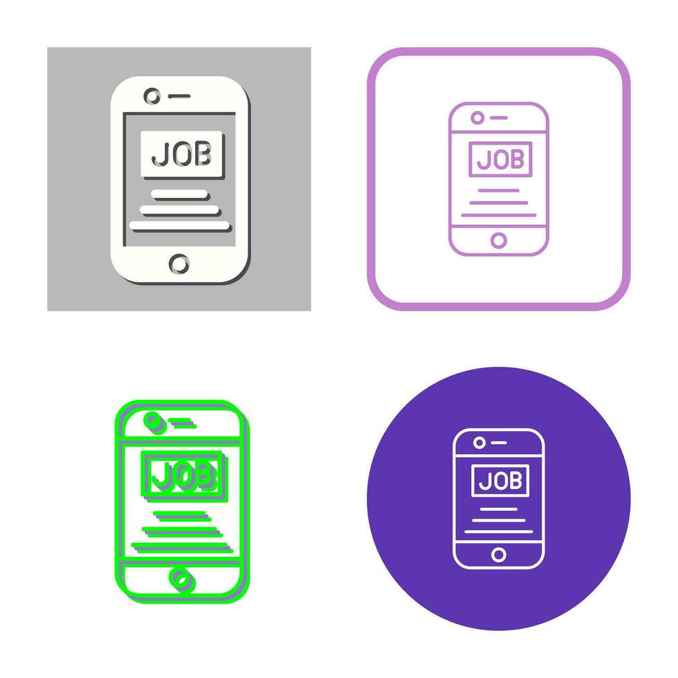 Smart Phone Vector Icon