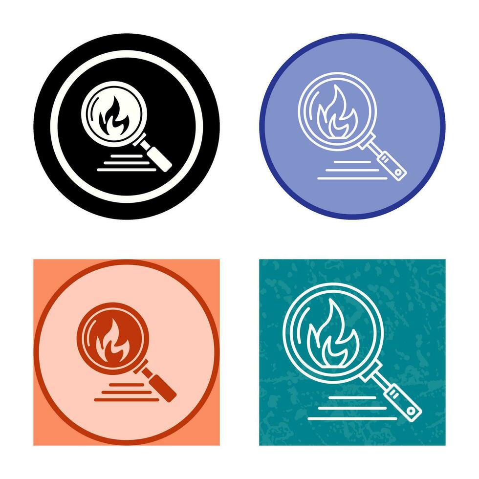 Disaster Vector Icon