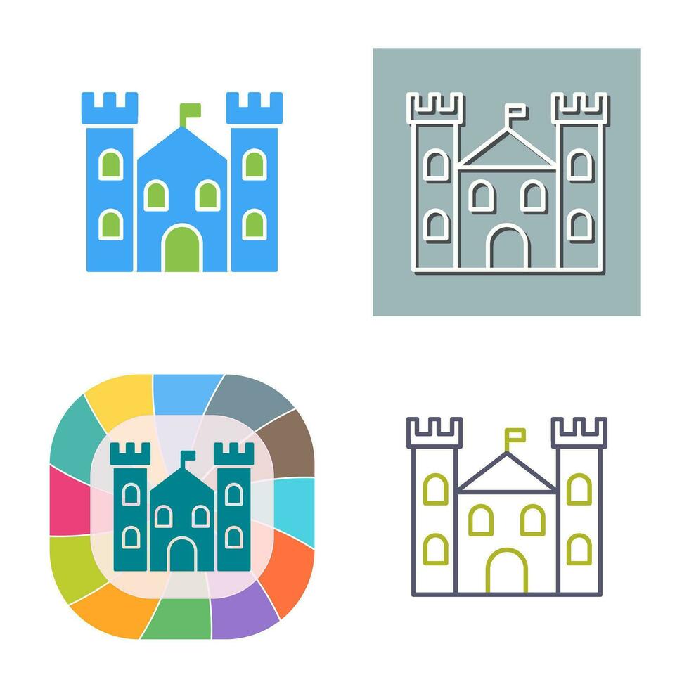 Castle Vector Icon