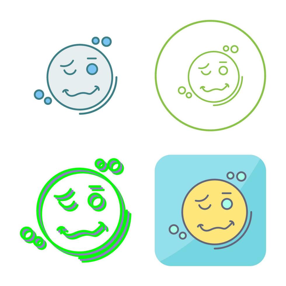 Drunk Vector Icon