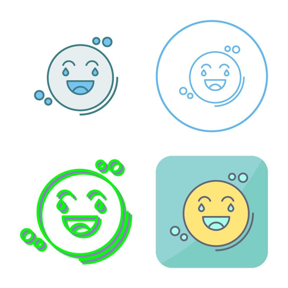 Loughing Vector Icon